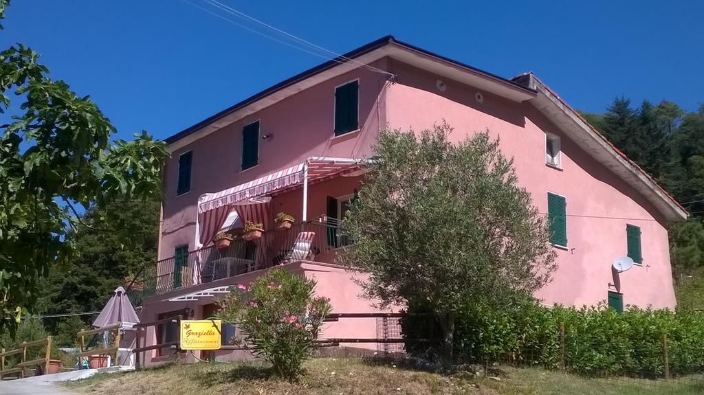 Affittacamere Graziella Vernazza Eksteriør billede