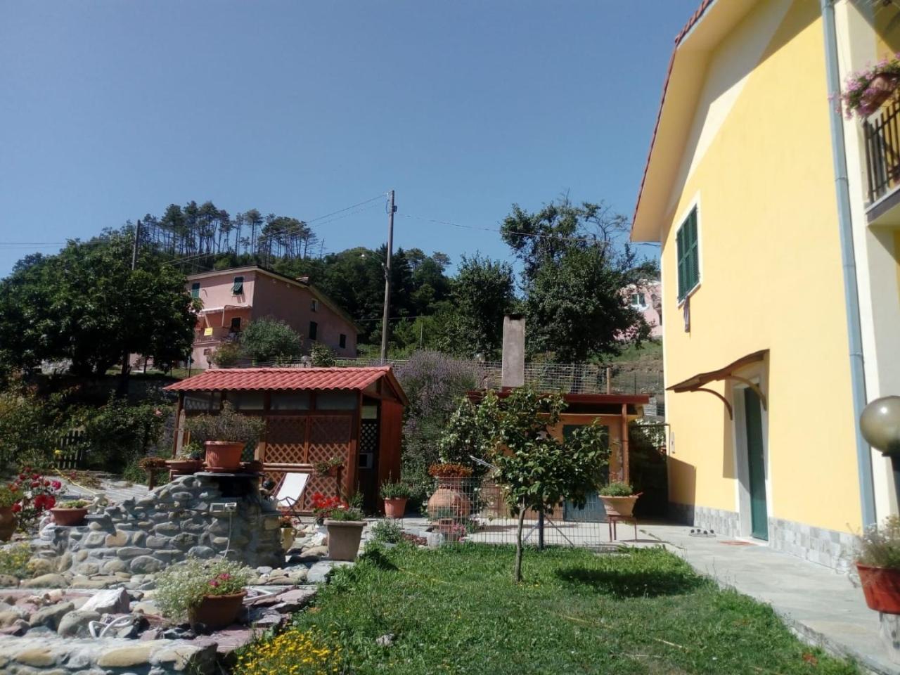 Affittacamere Graziella Vernazza Eksteriør billede